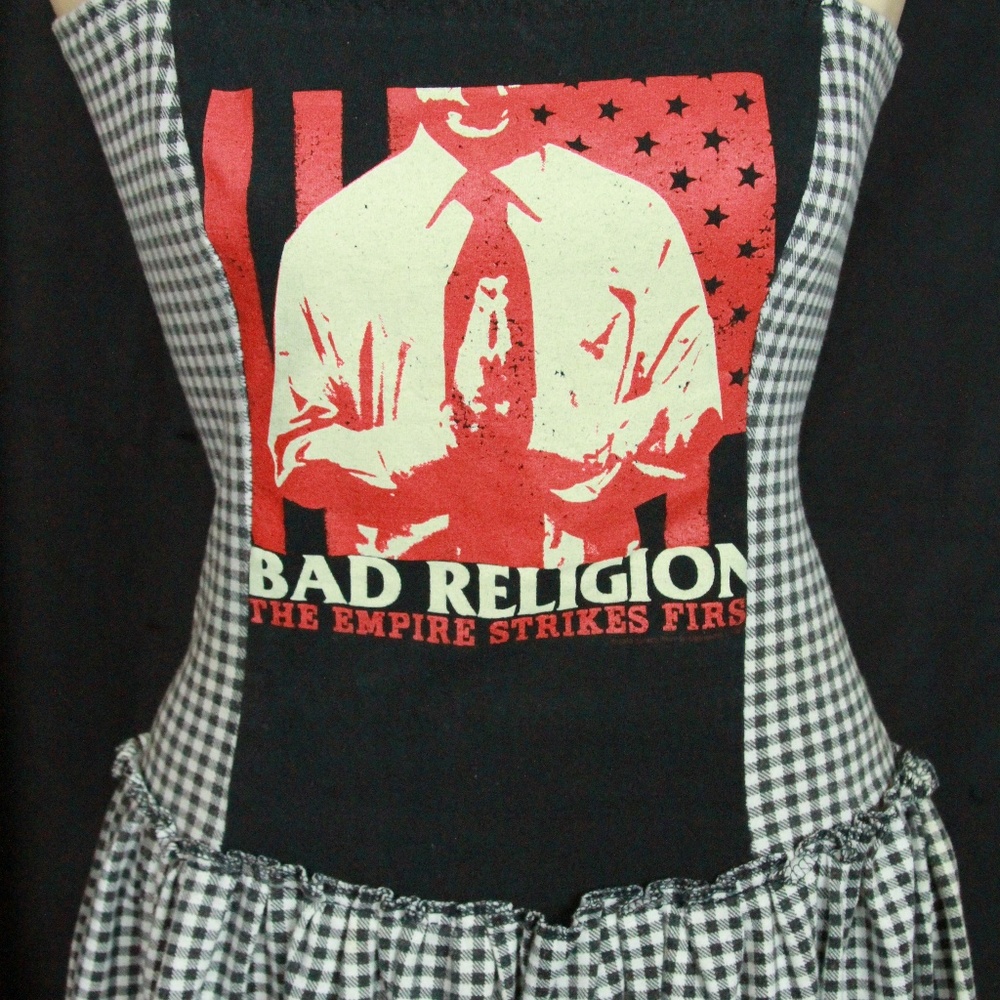 Bad Religion Dress M - PUNK Gingham